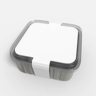 Flexible Packaging Plastic Boxes Sleeve Dieline 602970